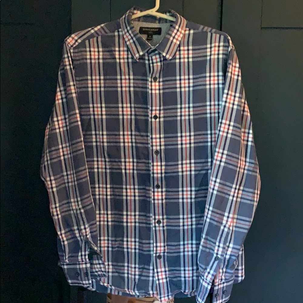 Banana republic size medium button down shirt